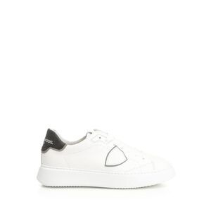 Philippe Model Men White "Temple" Sneakers